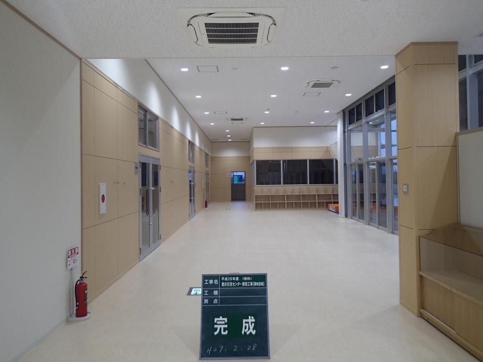 磐田市役所　平成２８年度（仮称）豊浜交流センター建設工事【機械設備】